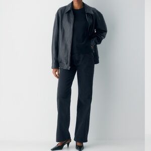 The Farrah Hi-rise Wide Jean
